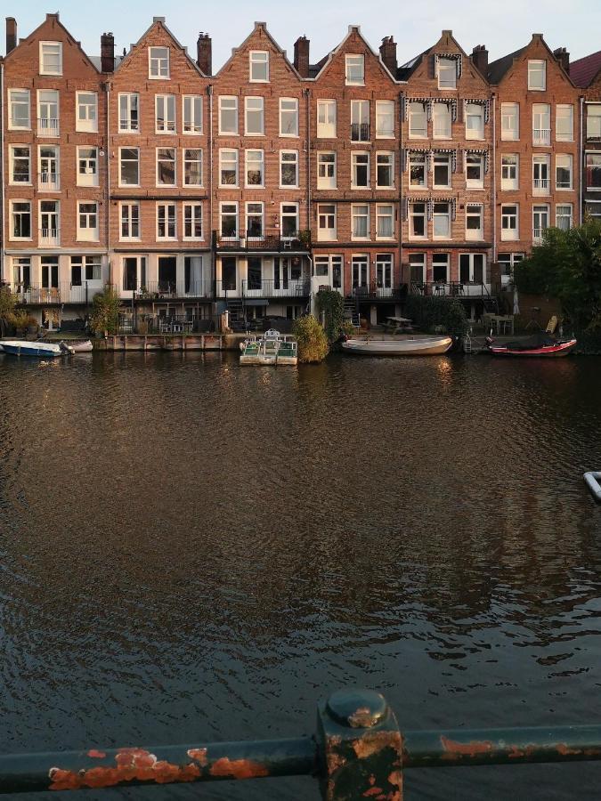 Canal View Amsterdam Exterior photo