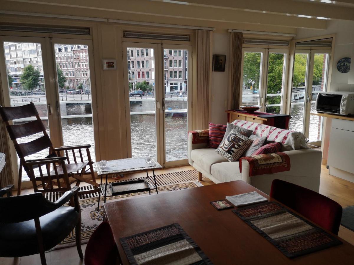 Canal View Amsterdam Exterior photo